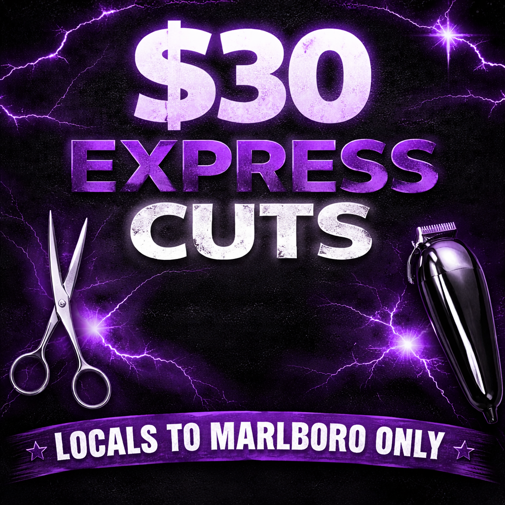 30$ Express Cuts Promotion